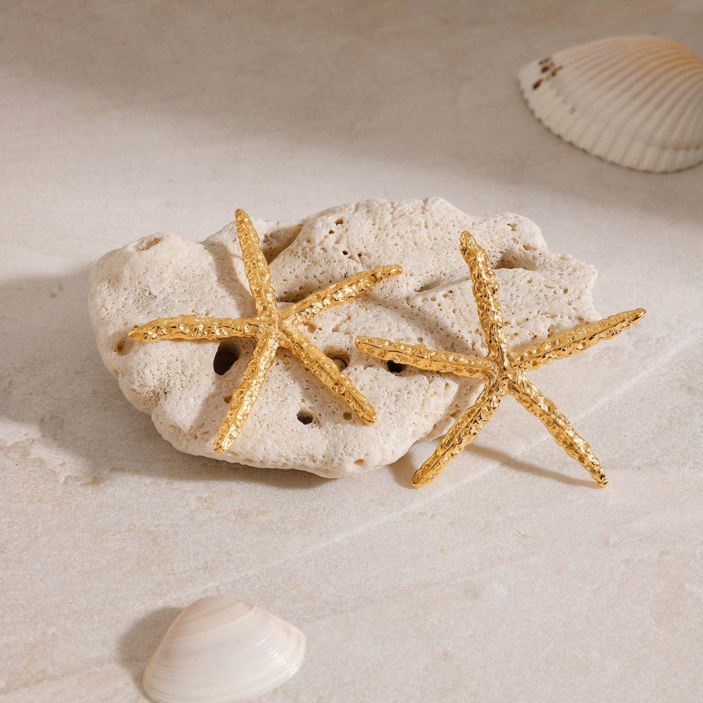 Starfish Earrings