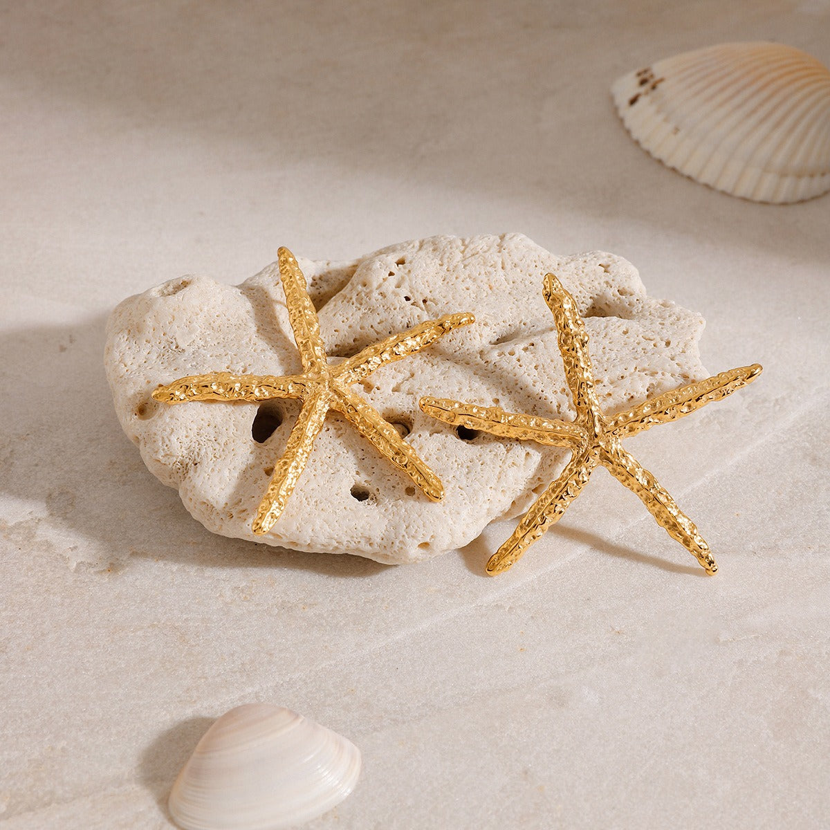 Starfish Earrings