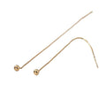Long Tassel Earrings