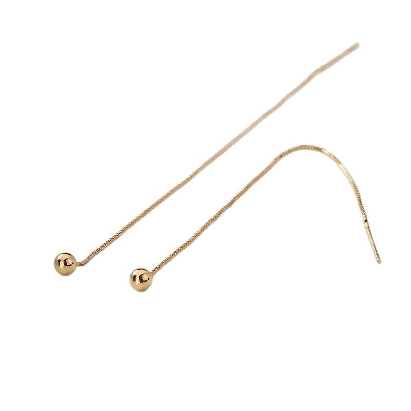 Long Tassel Earrings