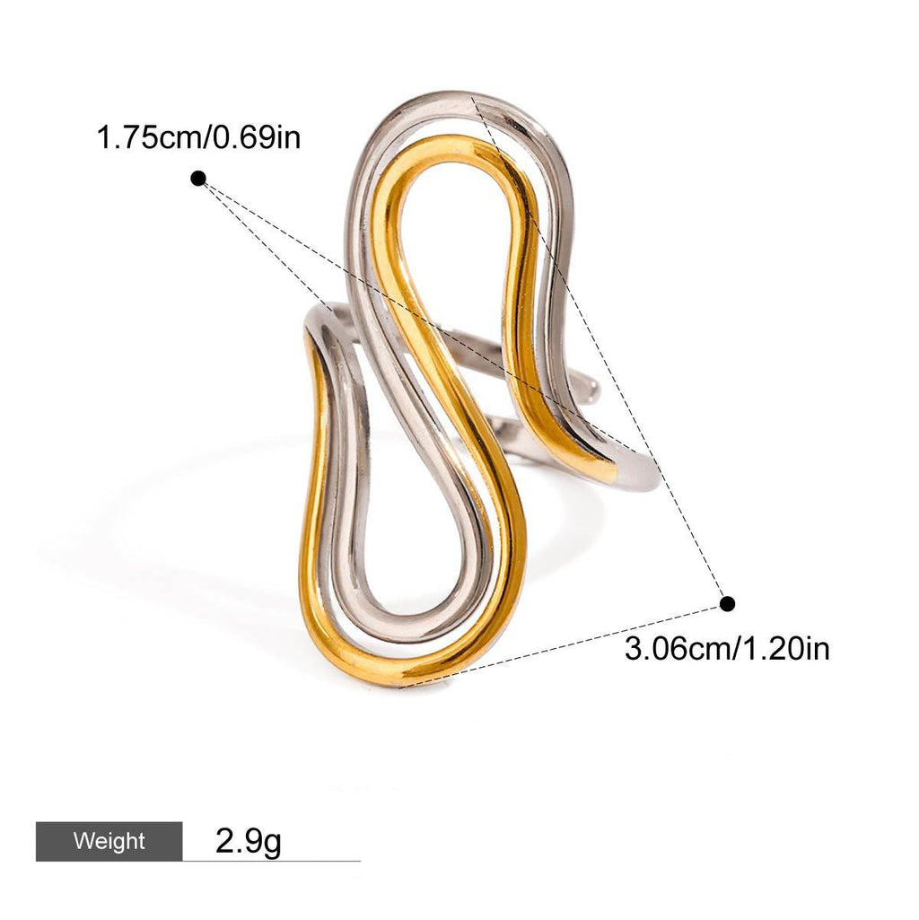 Flow Through Ring