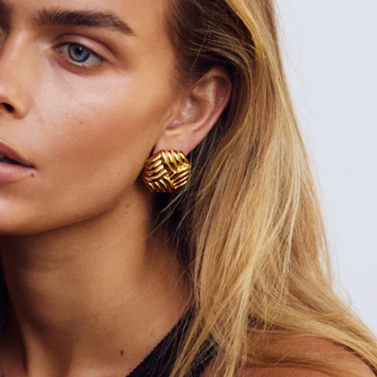 Octagonal Earrings