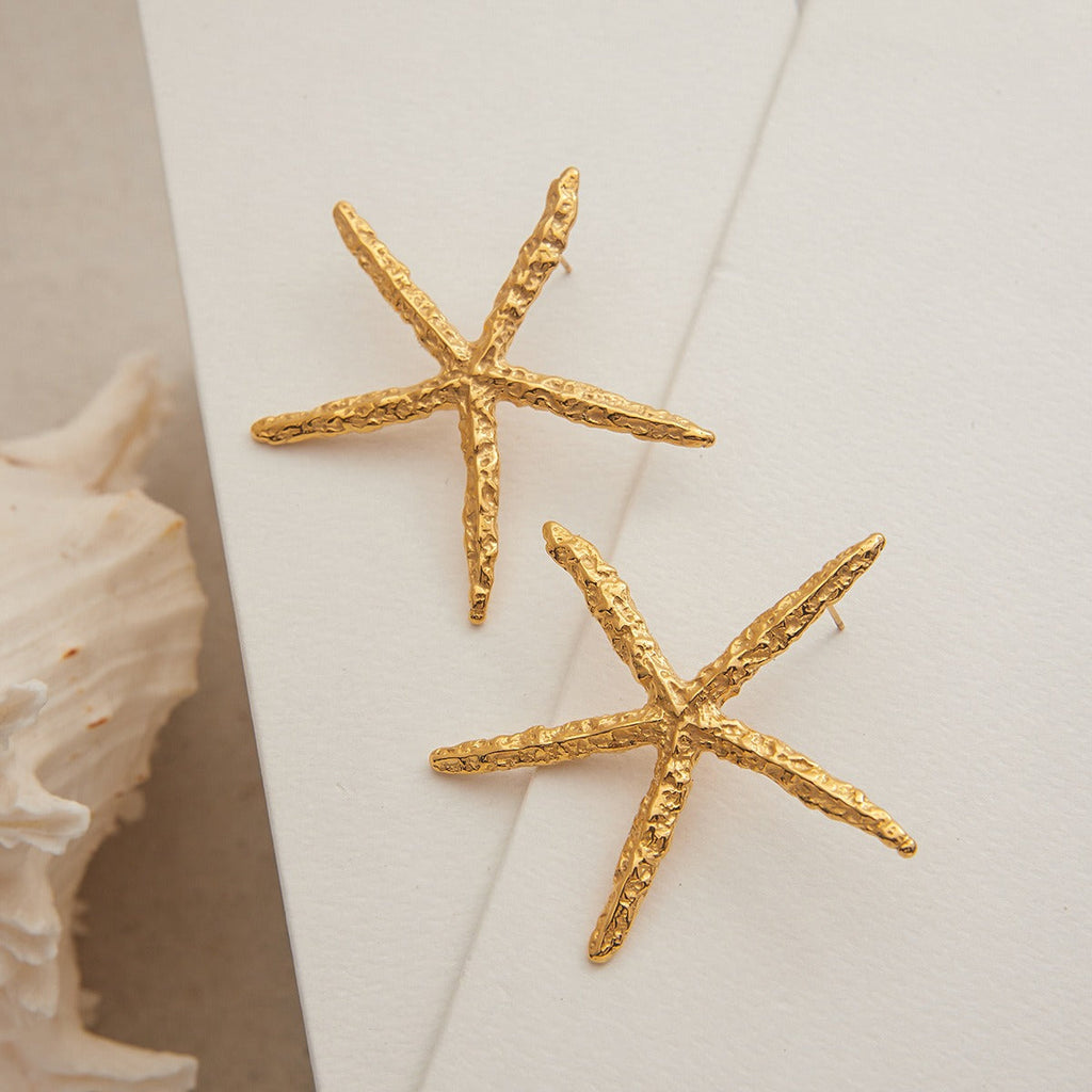 Starfish Earrings