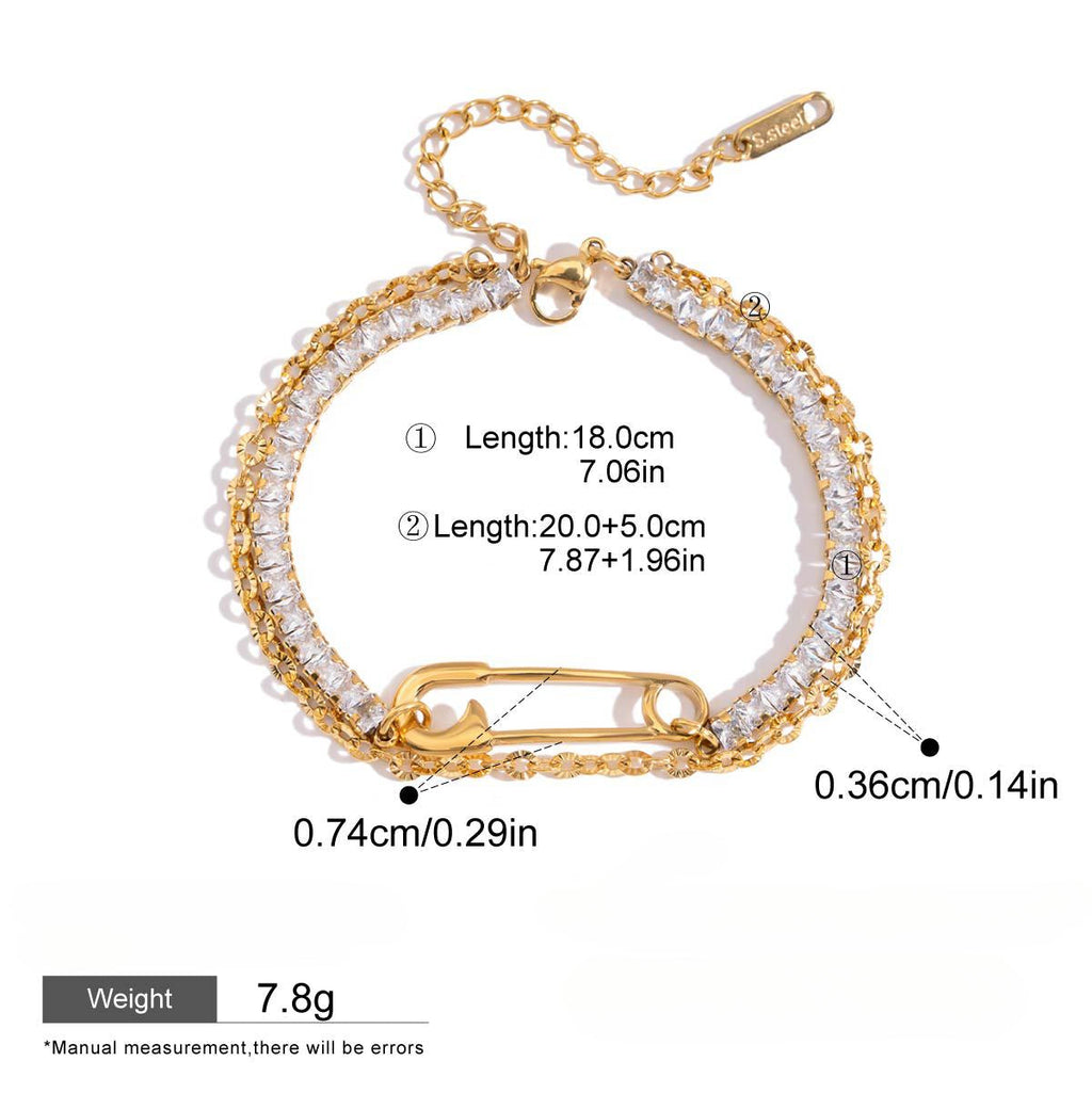 Clip With Me Bracelet