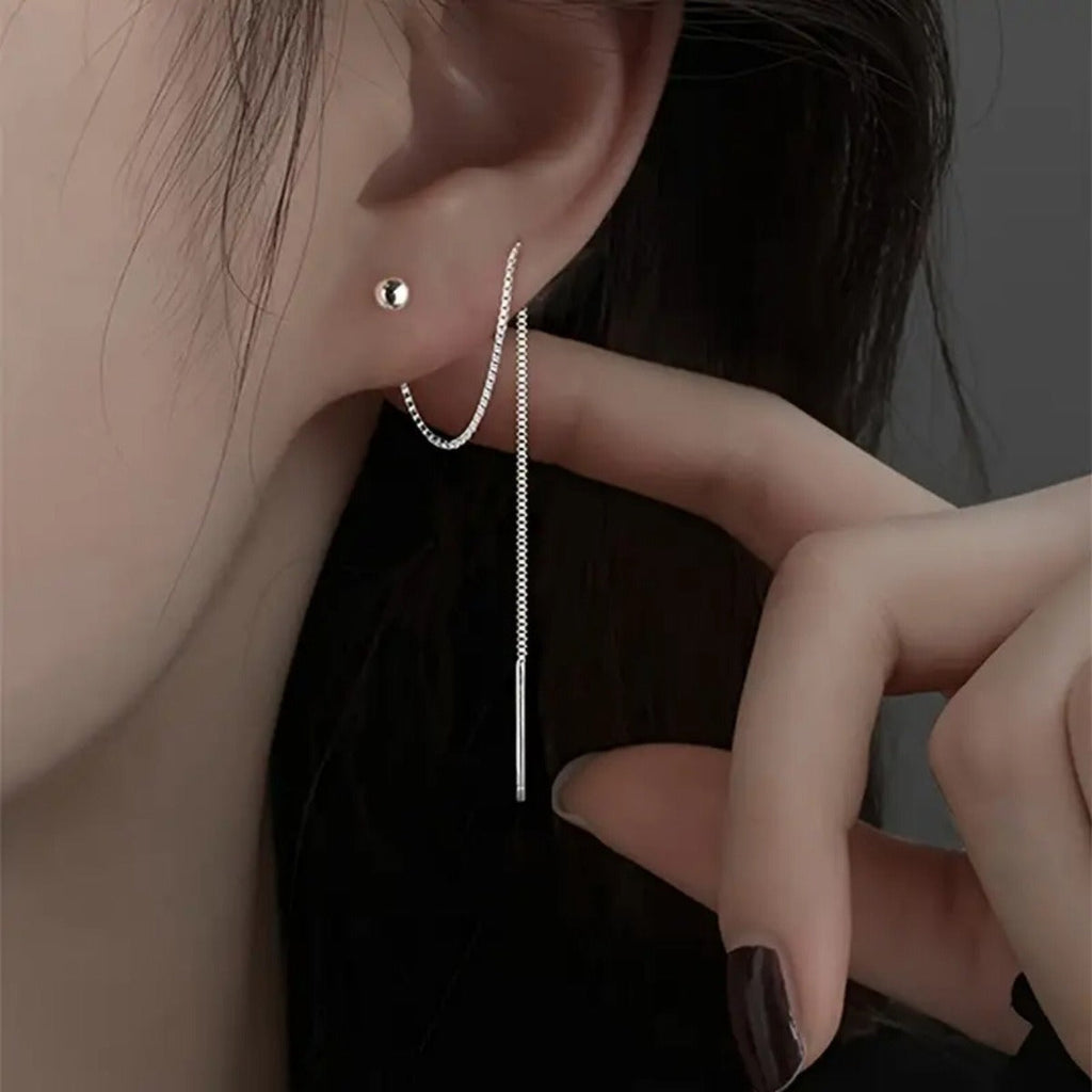 Long Tassel Earrings