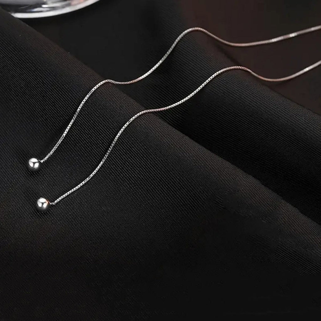 Long Tassel Earrings
