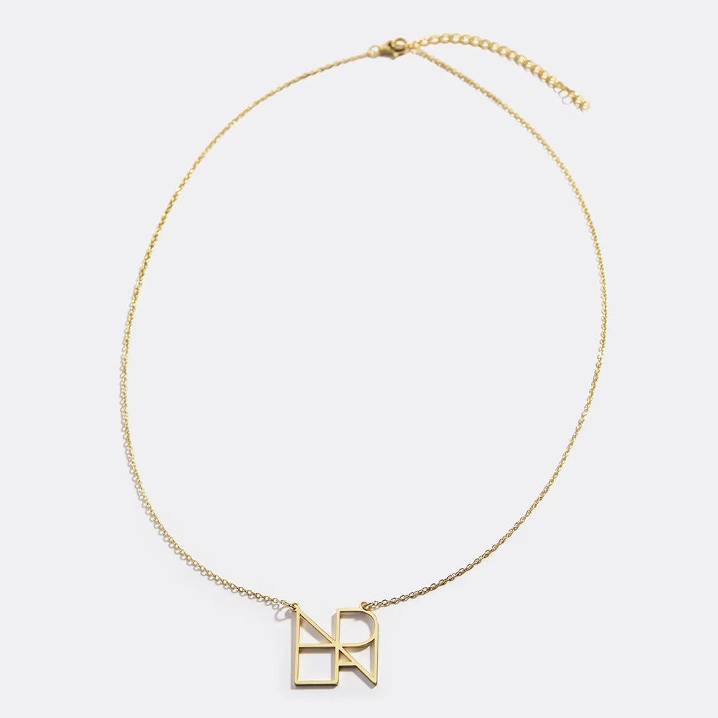 The Lettering necklace