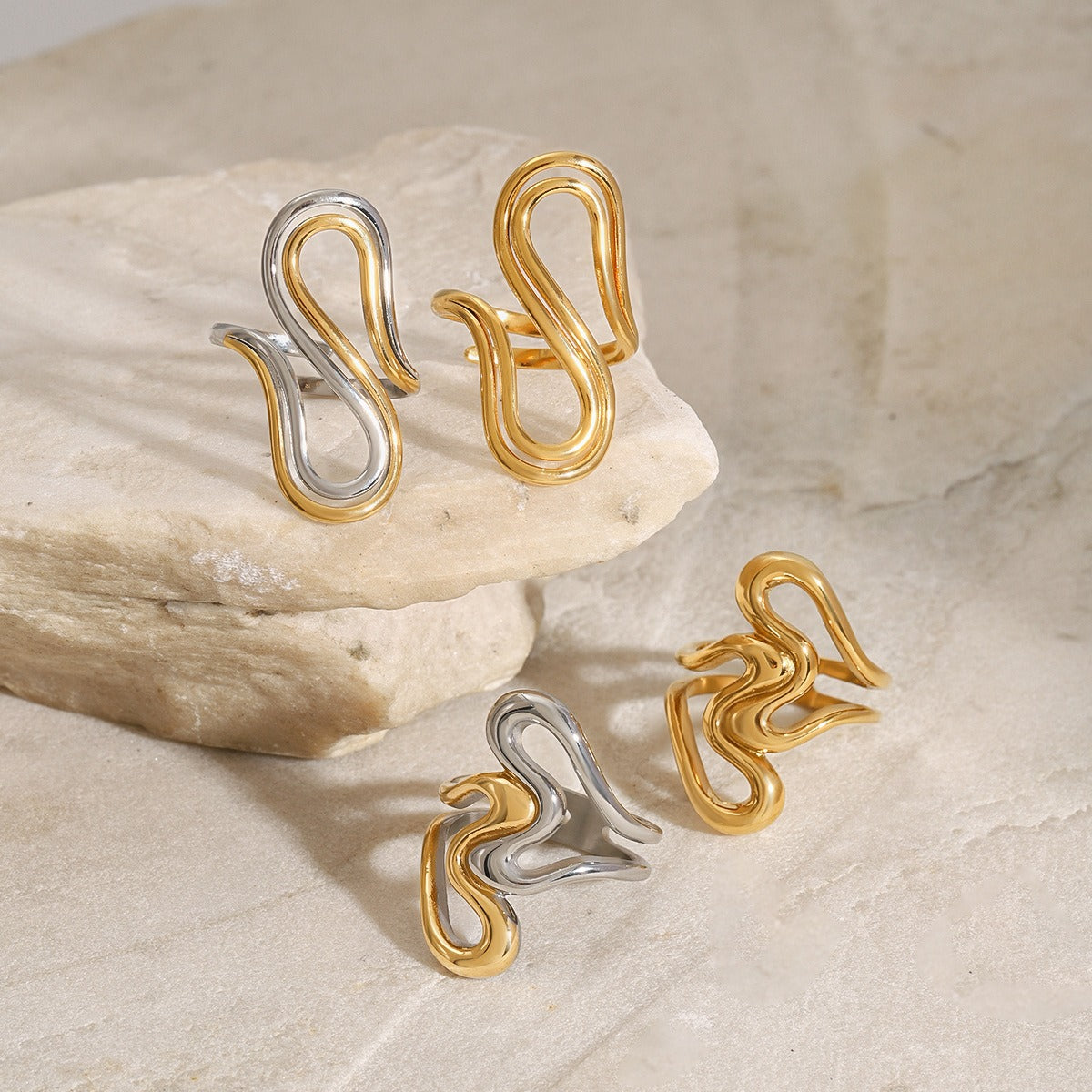 Flow Through Ring