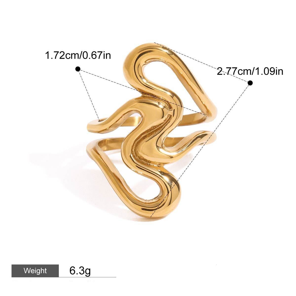 Flow Through Ring