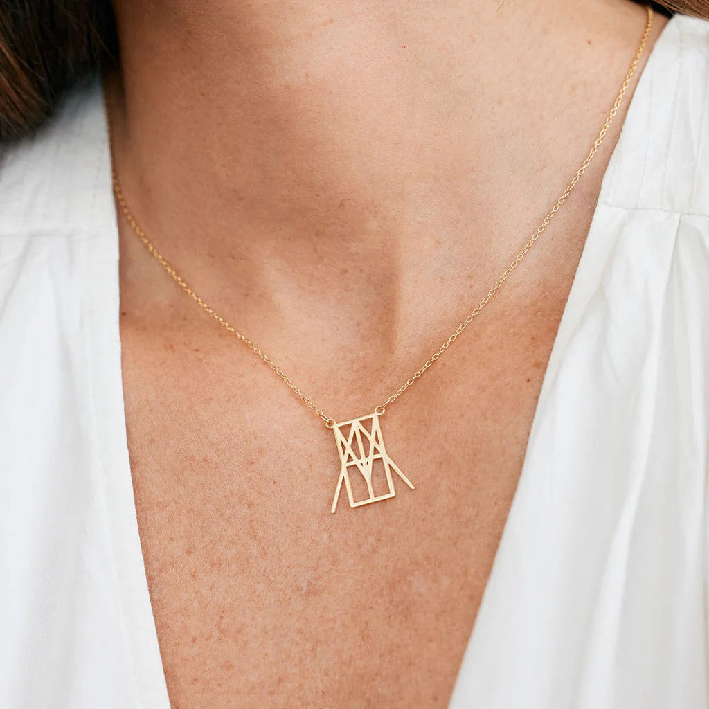 The Lettering necklace