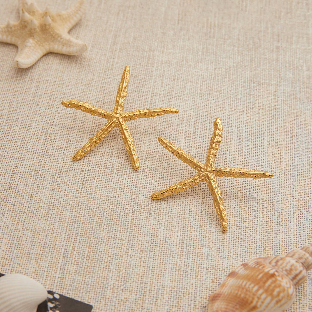 Starfish Earrings
