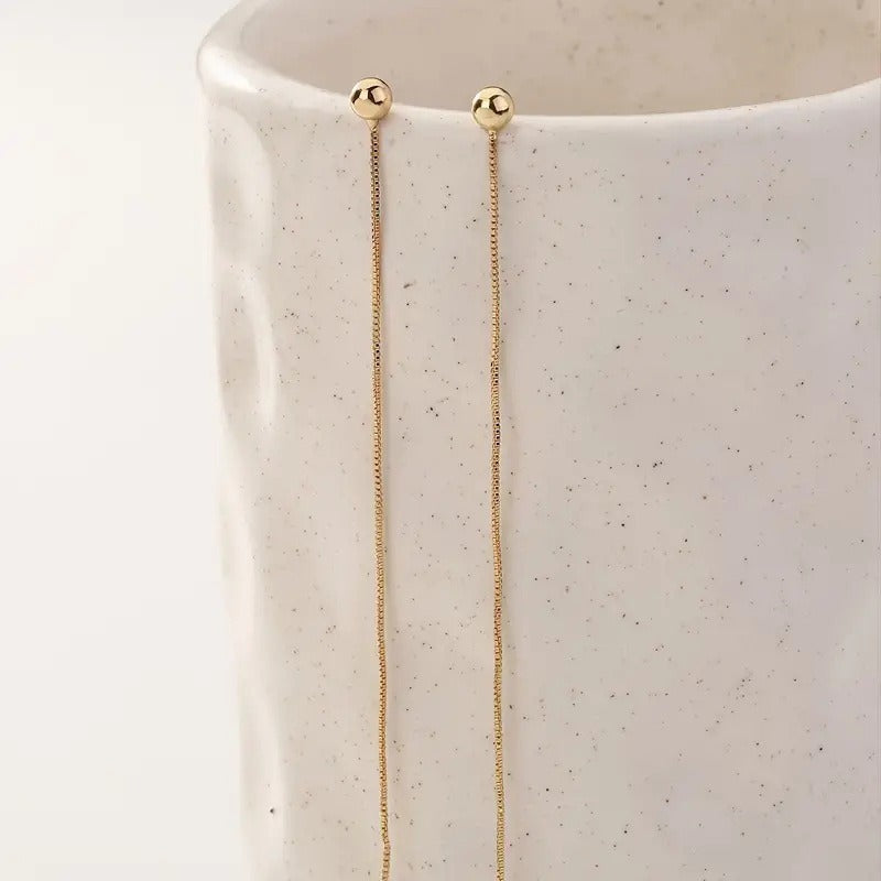 Long Tassel Earrings