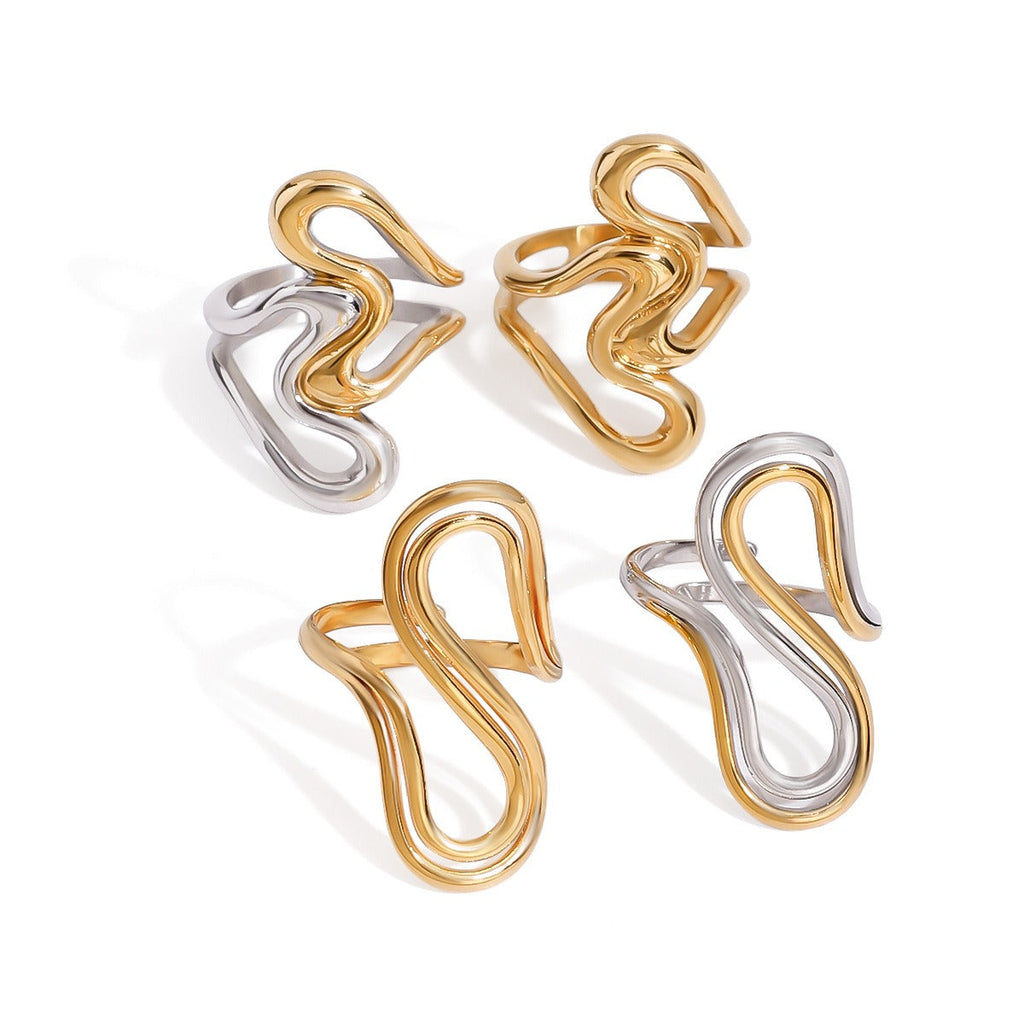 Flow Through Ring