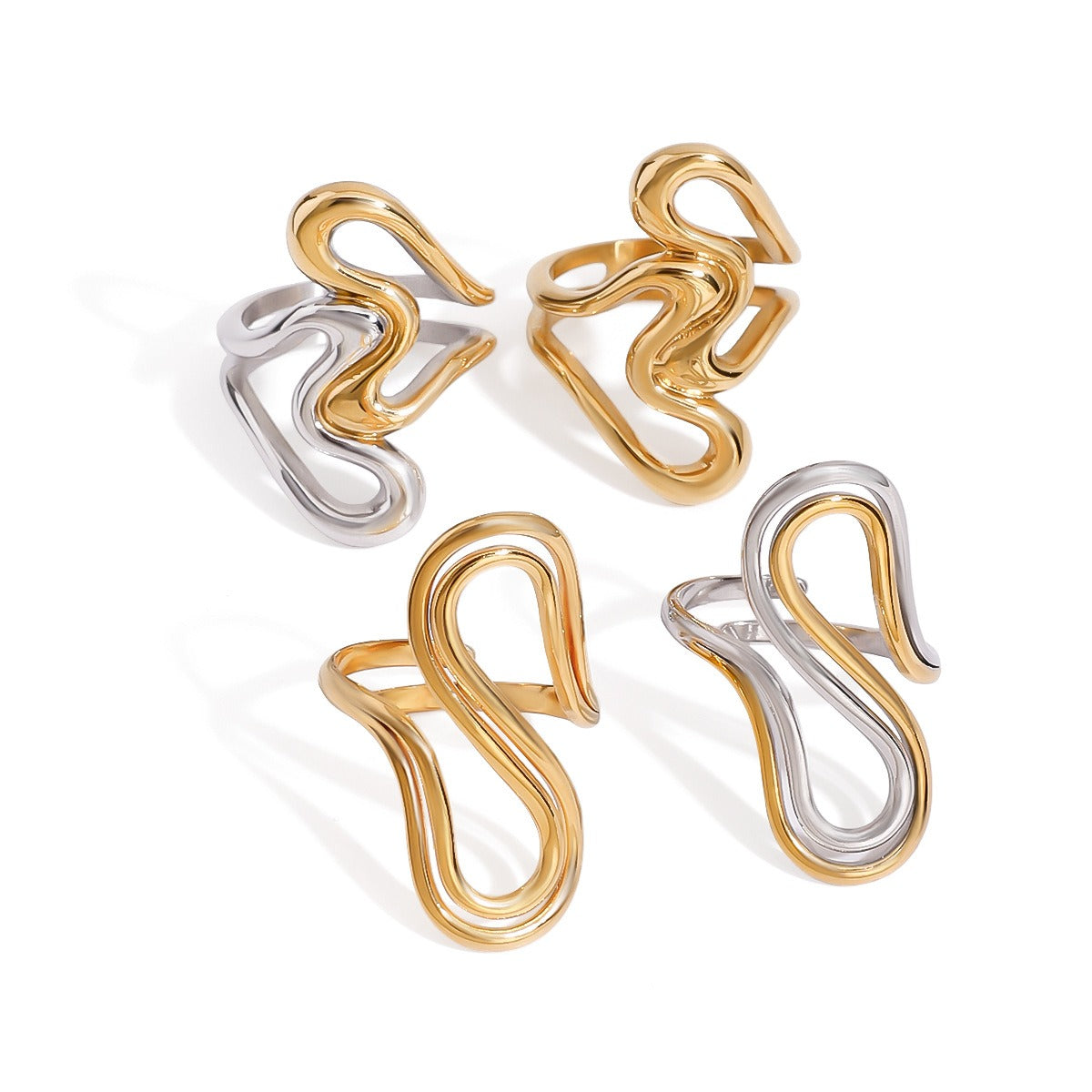 Flow Through Ring