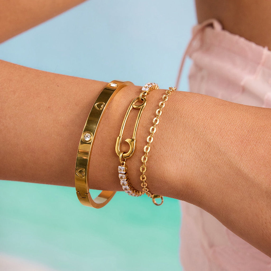 Clip With Me Bracelet