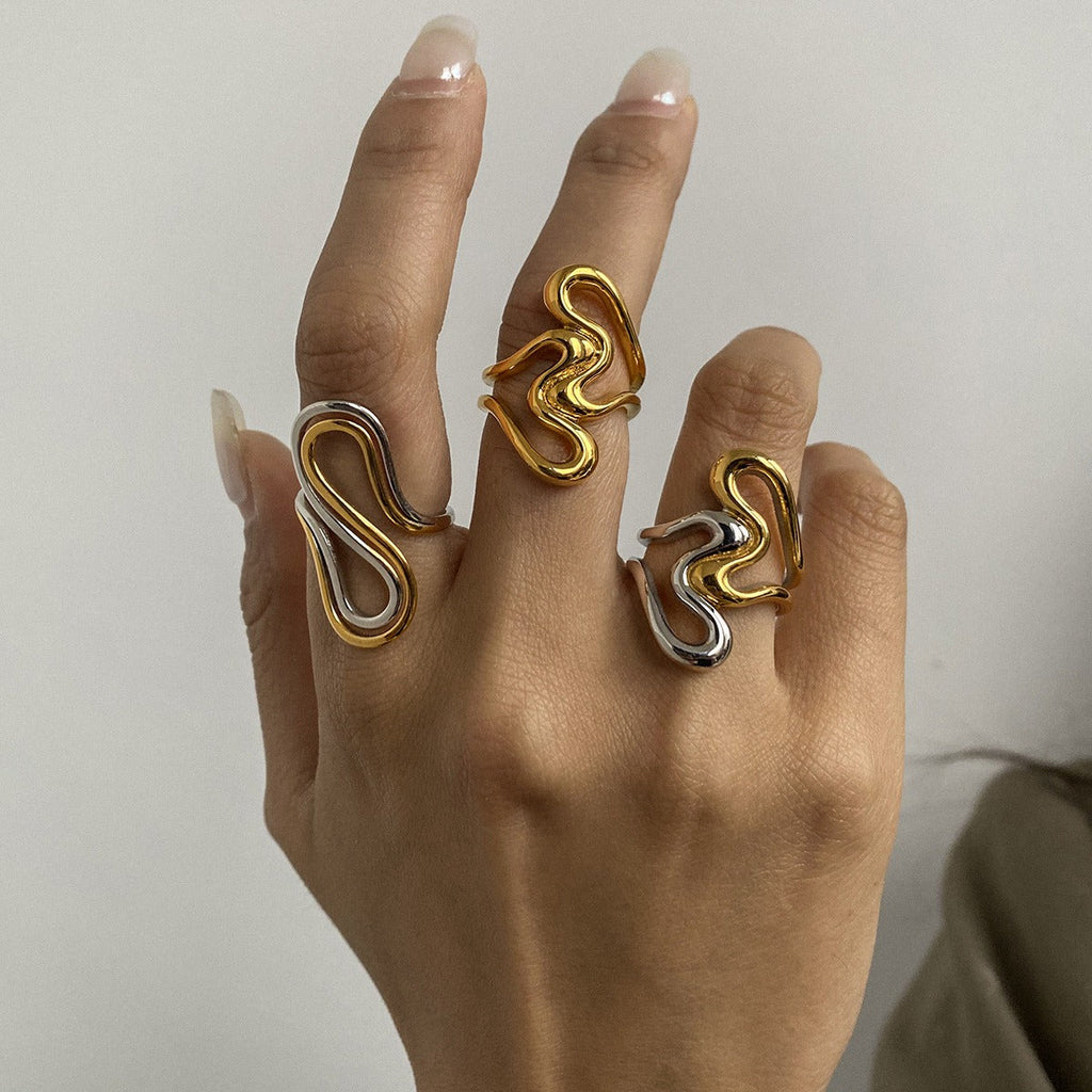 Flow Through Ring