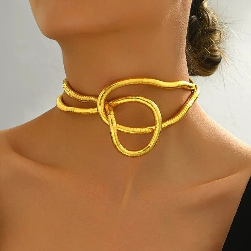 Minimalist Irregular Necklace
