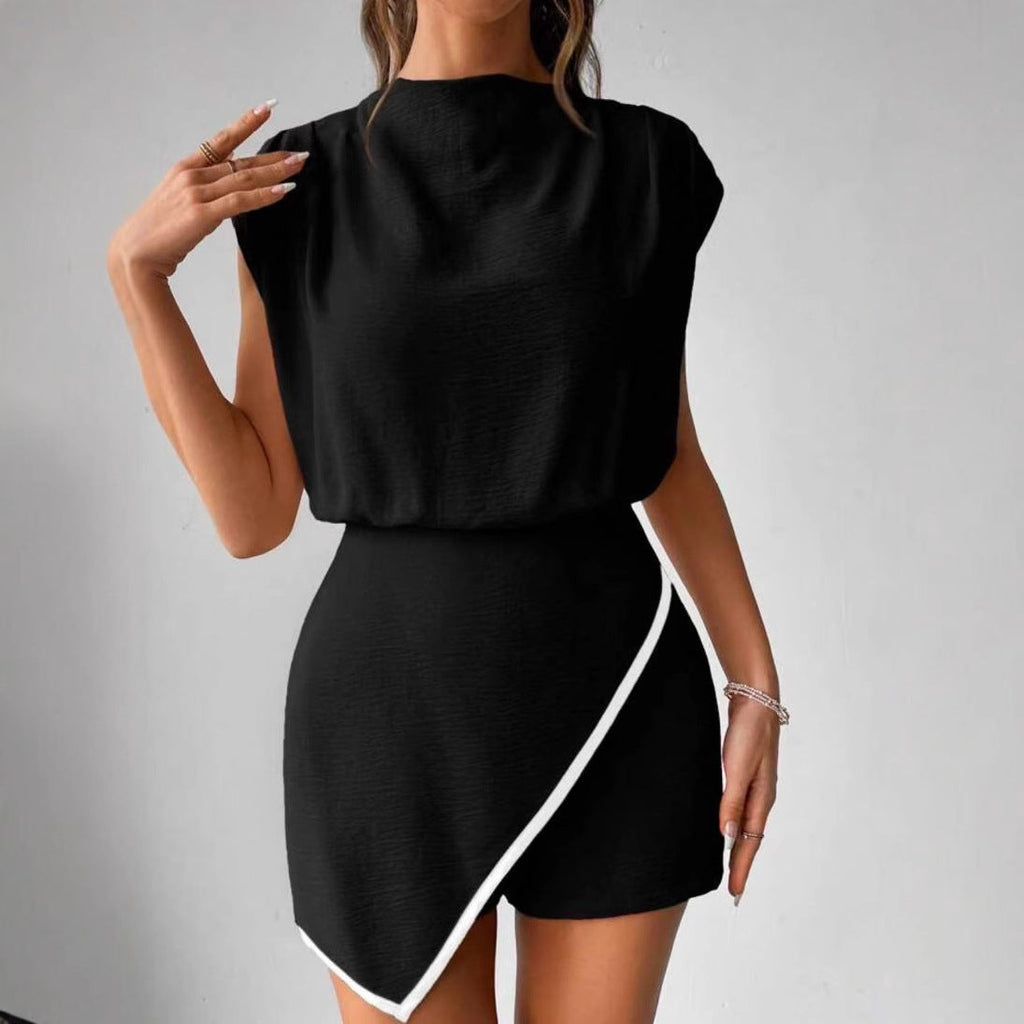 Asymmetrical Romper