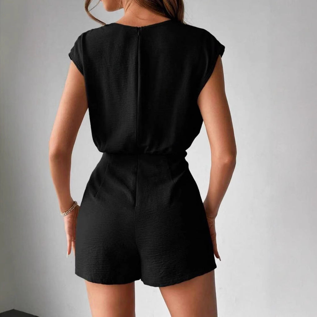 Asymmetrical Romper