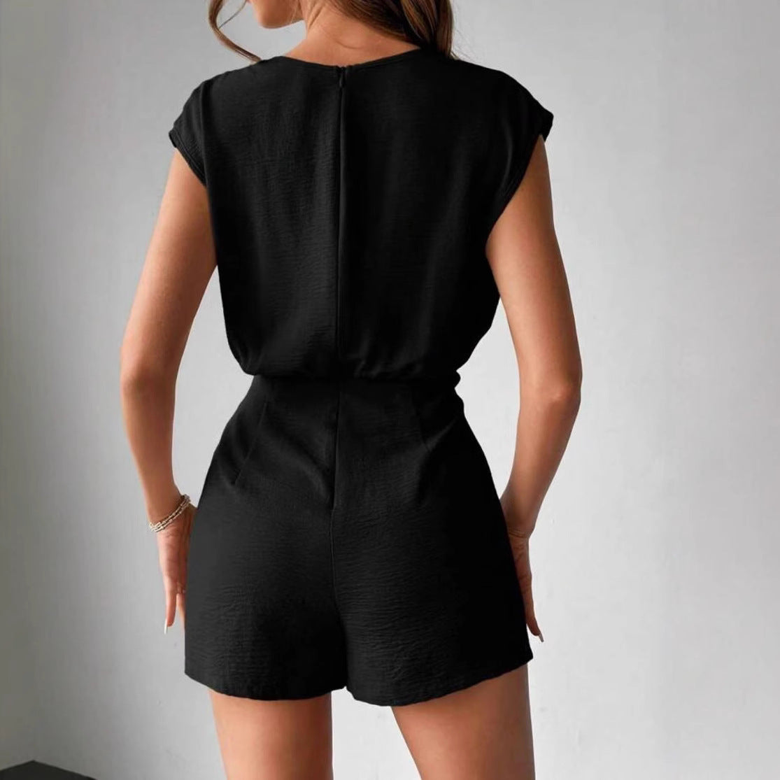 Asymmetrical Romper