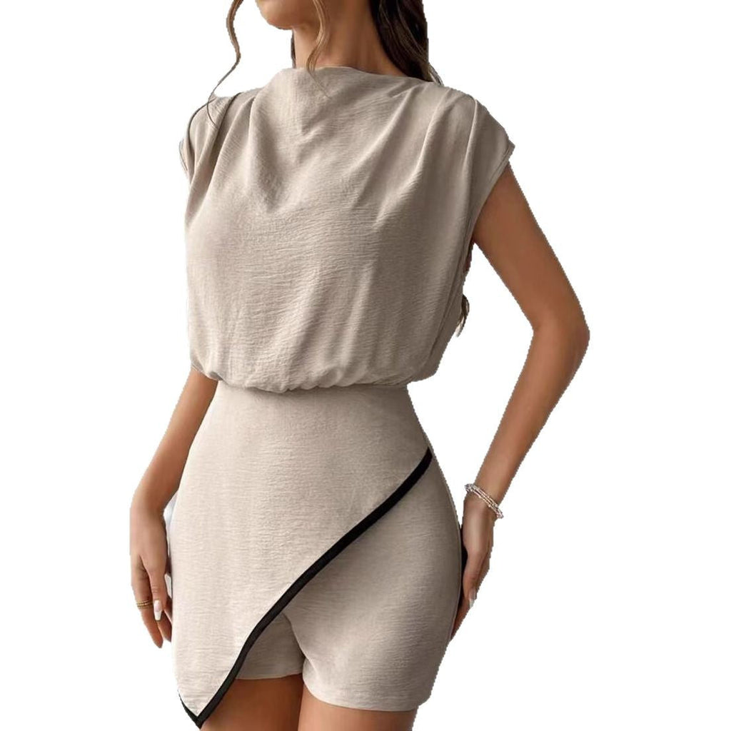 Asymmetrical Romper