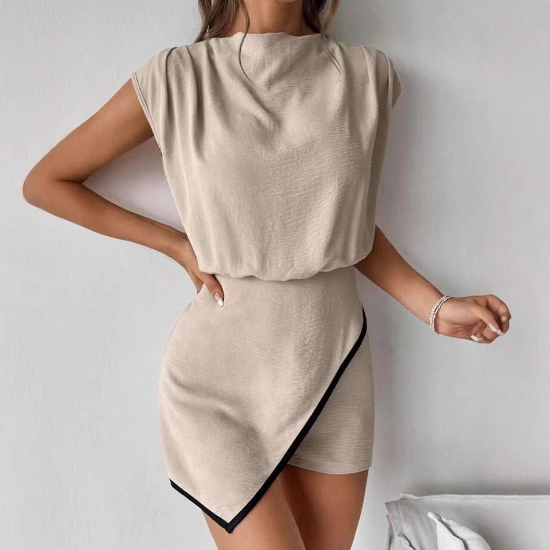 Asymmetrical Romper
