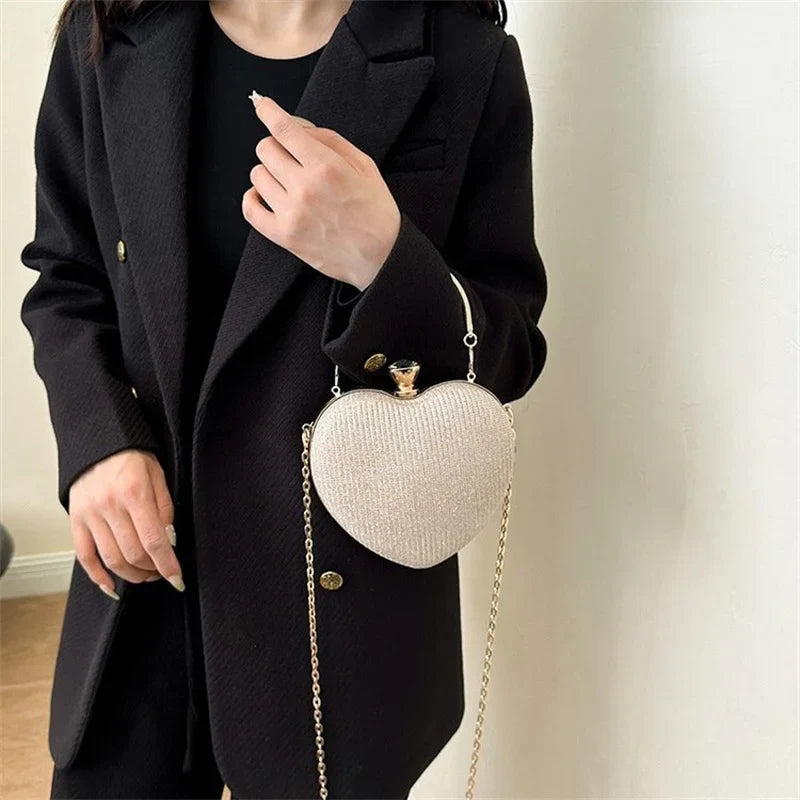 Love You Clutch Bag