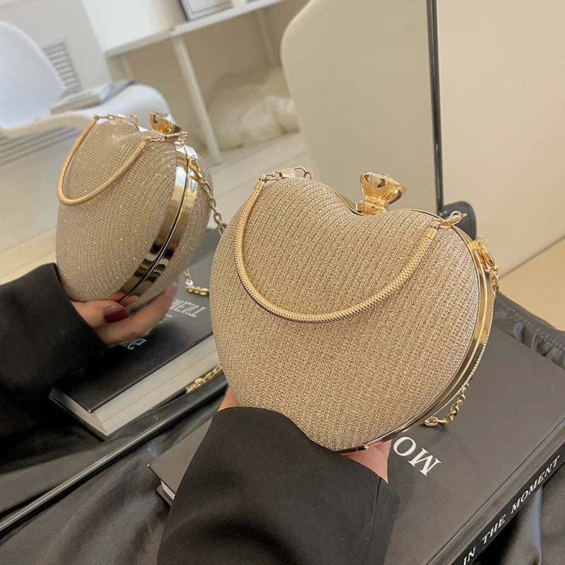 Love You Clutch Bag
