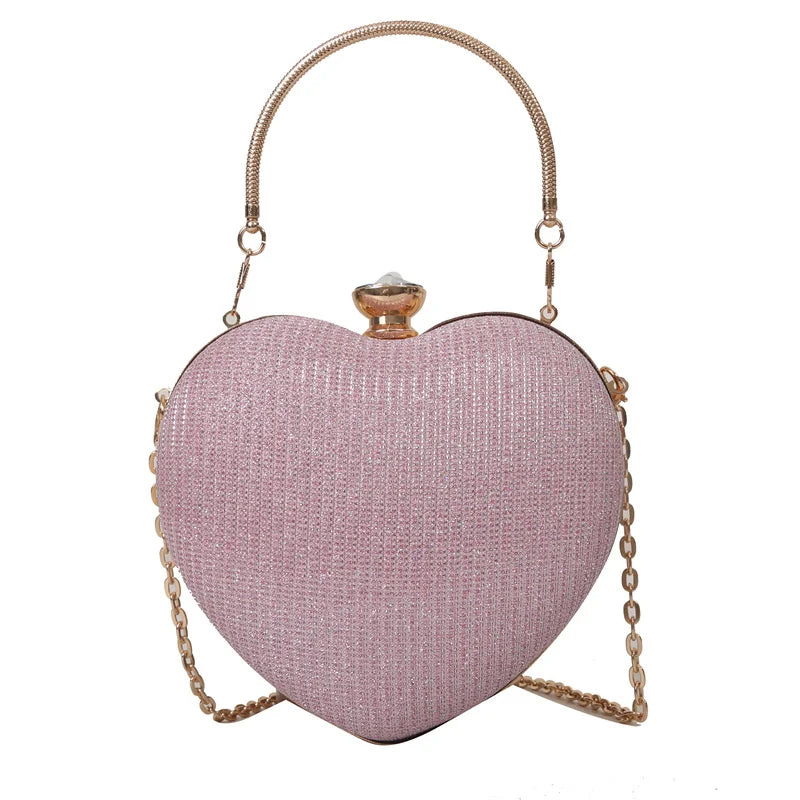 Love You Clutch Bag