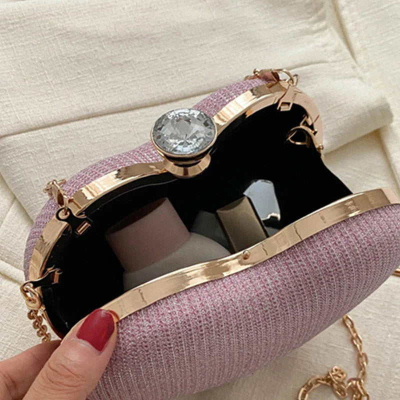 Love You Clutch Bag