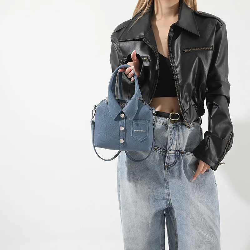 Tie Crossbody Bag