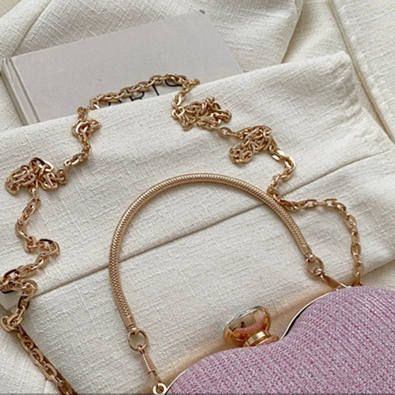 Love You Clutch Bag