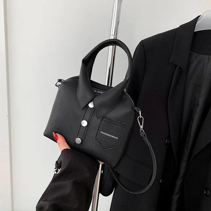 Tie Crossbody Bag