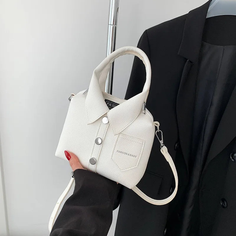 Tie Crossbody Bag