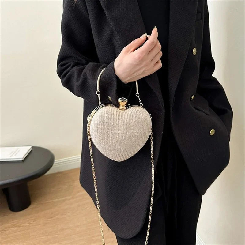 Love You Clutch Bag