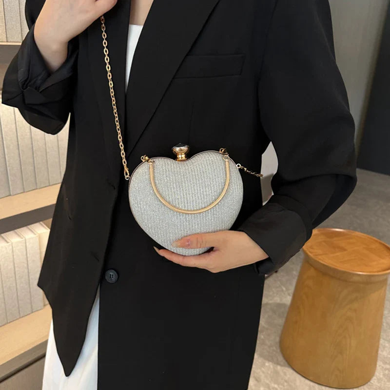 Love You Clutch Bag