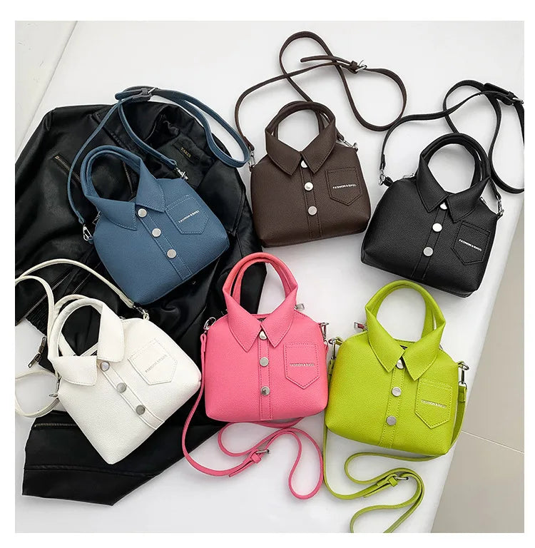Tie Crossbody Bag