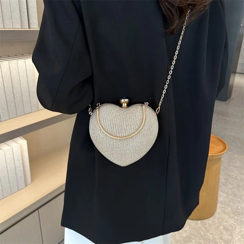 Love You Clutch Bag