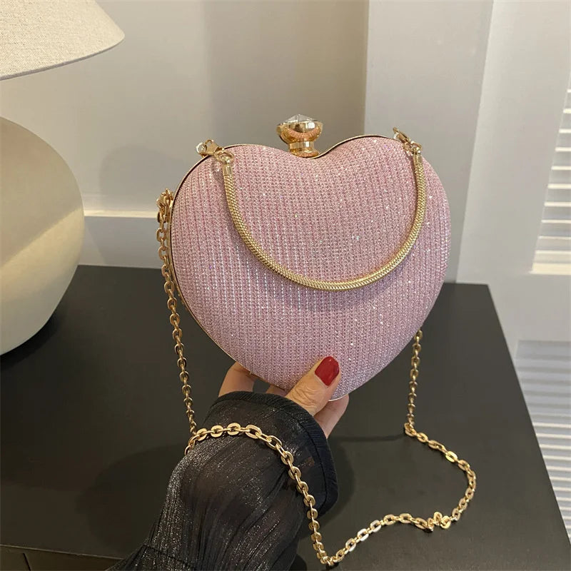 Love You Clutch Bag