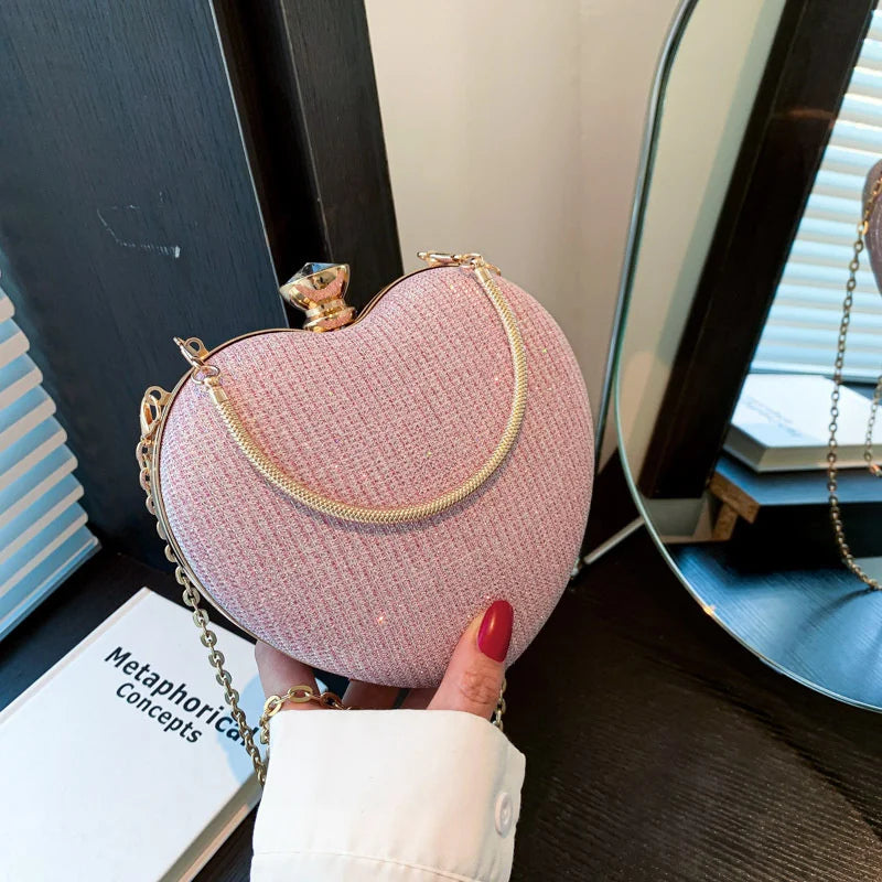 Love You Clutch Bag