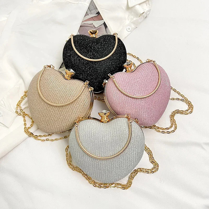 Love You Clutch Bag