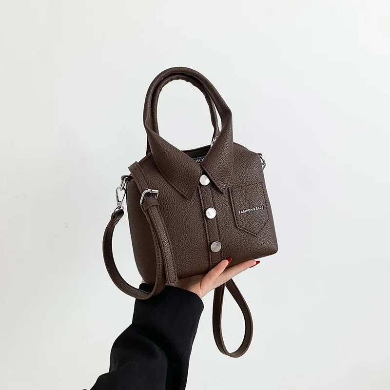 Tie Crossbody Bag