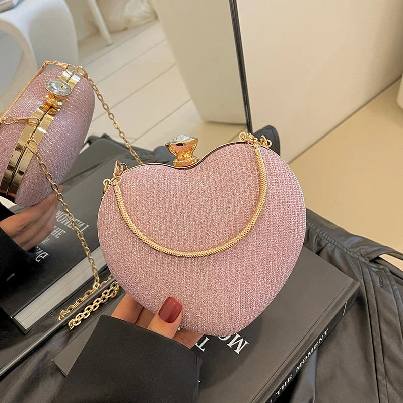 Love You Clutch Bag