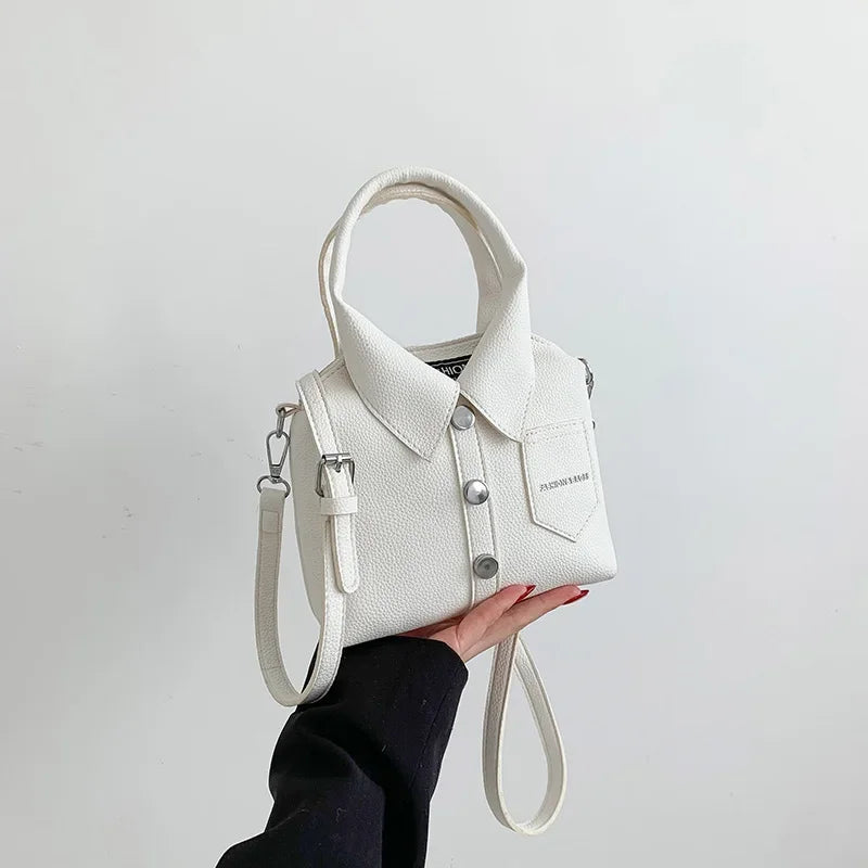 Tie Crossbody Bag