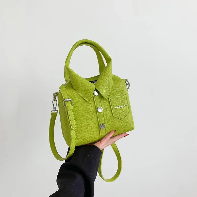 Tie Crossbody Bag