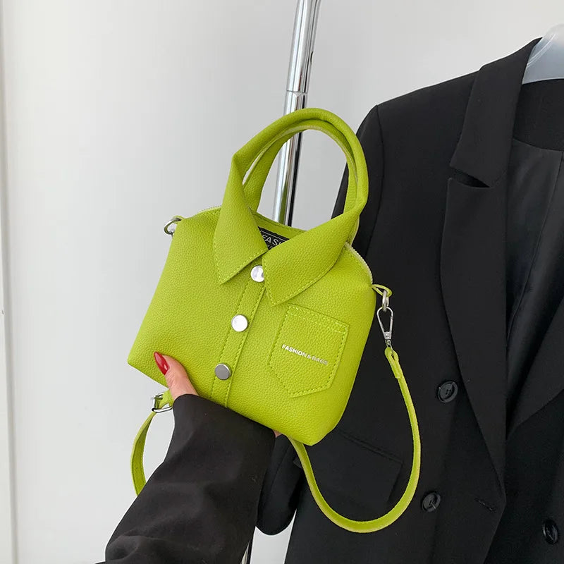 Tie Crossbody Bag