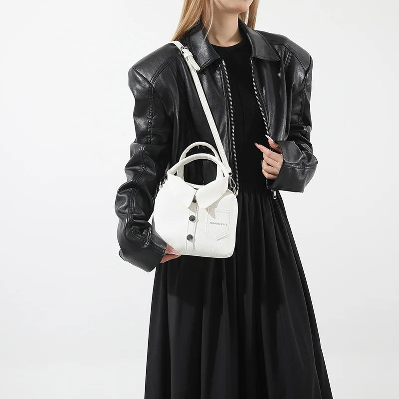 Tie Crossbody Bag