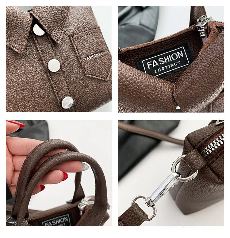 Tie Crossbody Bag