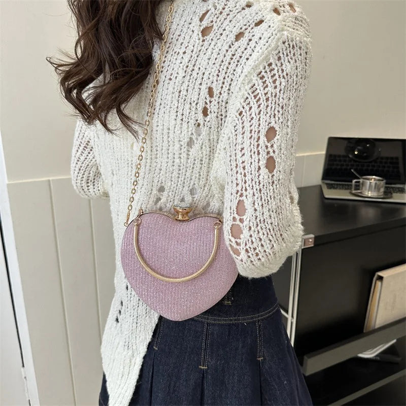 Love You Clutch Bag
