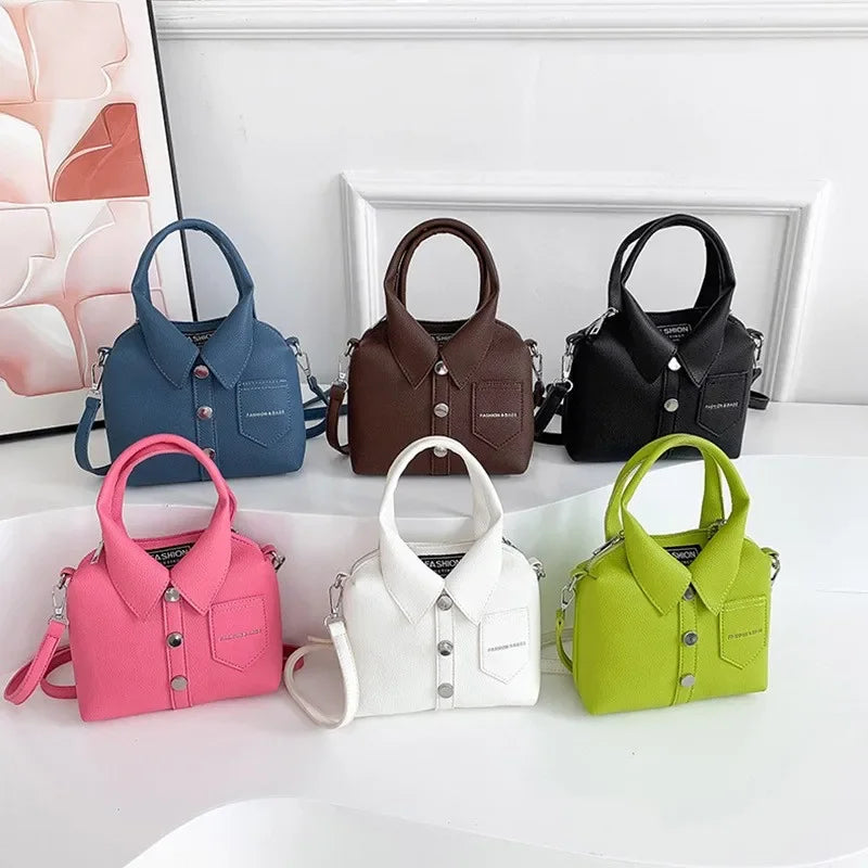 Tie Crossbody Bag